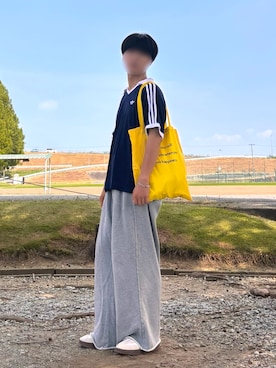 「Port（ポート）のアイテム」を使った、　昴優(こうゆう)さん（メンズ・175cm）の夏コーディネート