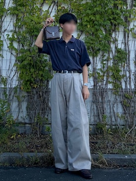 昴優(こうゆう)さん(メンズ・175cm)の秋コーディネート