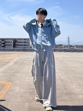 「アイテム（フォーマルスーツ/小物）」を使った、　昴優(こうゆう)さん（メンズ・175cm）の春コーディネート