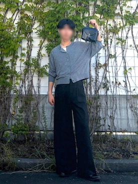 「CASIO(カシオ)のアイテム」を使った、 昴優(こうゆう)さん(メンズ・175cm)の秋コーディネート