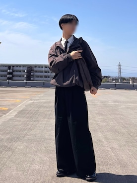 昴優(こうゆう)さん(メンズ・175cm)の春コーディネート