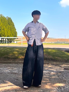 昴優(こうゆう)さん(メンズ・175cm)の夏コーディネート