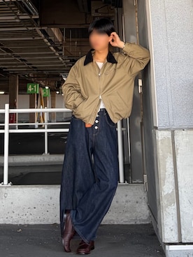 「SINSS（シンス）のアイテム（アクセサリー）」を使った、　昴優(こうゆう)さん（メンズ・175cm）の夏コーディネート