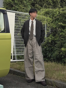 昴優(こうゆう)さん(メンズ・175cm)の夏コーディネート