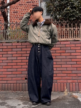 昂優さん(メンズ・175cm)の冬コーディネート