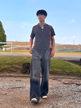 昴優(こうゆう)さん(メンズ・175cm)の夏コーディネート