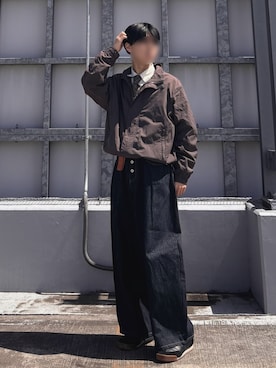 昂優さん（メンズ・175cm）の春コーディネート