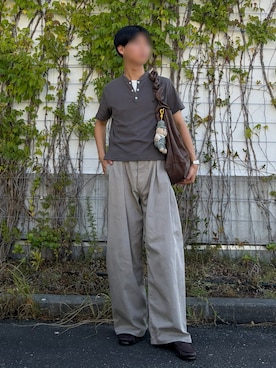 昴優(こうゆう)さん(メンズ・175cm)の秋コーディネート
