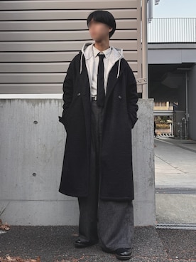 「Classical Origin（クラシカルオリジン）のアイテム」を使った、昂優さん（メンズ・175cm）の冬コーディネート