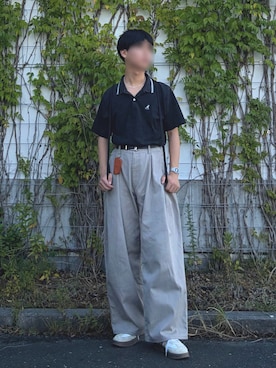 昴優(こうゆう)さん(メンズ・175cm)の秋コーディネート