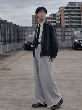 「Hawkins（ホーキンス）のアイテム」を使った、昂優さん（メンズ・175cm）の春コーディネート