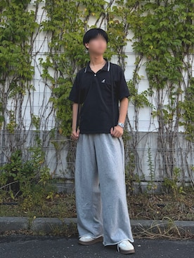 「CASIO（カシオ）のアイテム（アナログ腕時計）」を使った、　昴優(こうゆう)さん（メンズ・175cm）の秋コーディネート