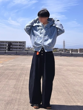 昴優(こうゆう)さん(メンズ・175cm)の春コーディネート