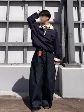 「ネクタイ」｜昂優さん（メンズ・175cm）の春コーディネート