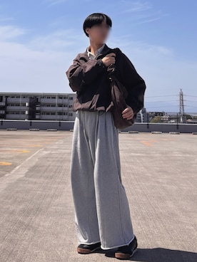「MONO-MART（モノマート）のアイテム」を使った、昂優さん（メンズ・175cm）の春コーディネート
