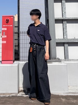 昴優(こうゆう)さん(メンズ・175cm)の夏コーディネート
