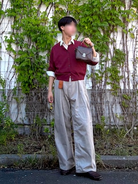 「SINSS（シンス）のアイテム（アクセサリー）」を使った、　昴優(こうゆう)さん（メンズ・175cm）の夏コーディネート
