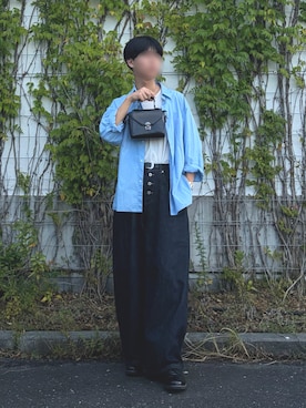 「CASIO(カシオ)のアイテム」を使った、 昴優(こうゆう)さん(メンズ・175cm)の秋コーディネート