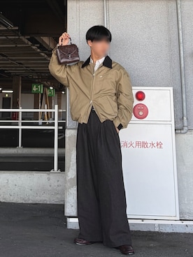 　昴優(こうゆう)さん（メンズ・175cm）の夏コーディネート