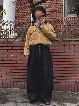 昂優さん(メンズ・175cm)の冬コーディネート