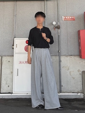 昴優(こうゆう)さん(メンズ・175cm)の秋コーディネート