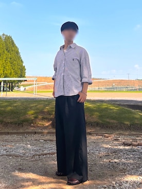 昴優(こうゆう)さん(メンズ・175cm)の夏コーディネート