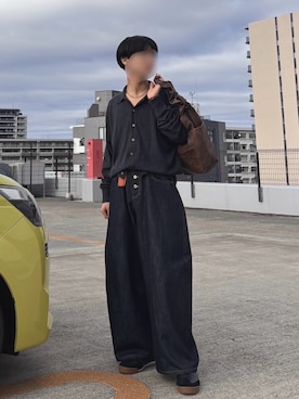 昂優さん（メンズ・175cm）の春コーディネート