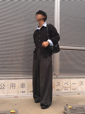 「メンズファッション」｜昂優さん（メンズ・175cm）の秋コーディネート