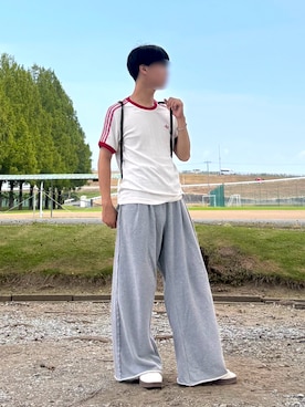 　昴優(こうゆう)さん（メンズ・175cm）の夏コーディネート