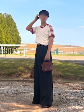 昴優(こうゆう)さん(メンズ・175cm)の夏コーディネート