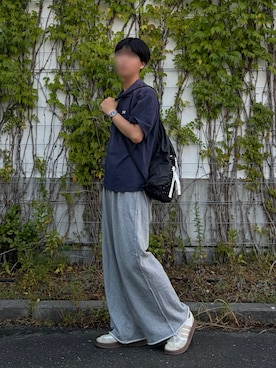 「SINSS（シンス）のアイテム（アクセサリー）」を使った、　昴優(こうゆう)さん（メンズ・175cm）の夏コーディネート