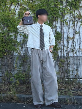 　昴優(こうゆう)さん（メンズ・175cm）の夏コーディネート