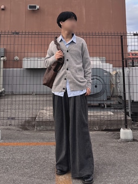 昂優さん（メンズ・175cm）の春コーディネート