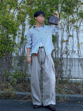 昴優(こうゆう)さん(メンズ・175cm)の秋コーディネート
