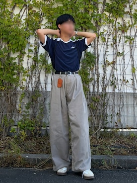 昴優(こうゆう)さんのコーディネート