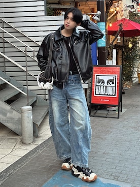 SIZU（織田信長)インスタさんのコーディネート