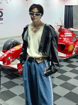 SIZU(織田信長)さん(メンズ・170cm)の冬コーディネート