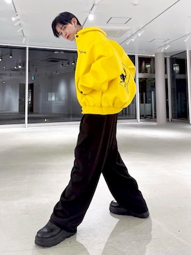 SIZU（織田信長)さん（メンズ・170cm）の春コーディネート