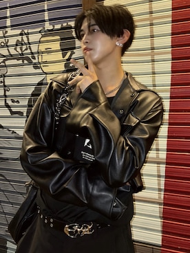 SIZU（織田信長)インスタさんのコーディネート