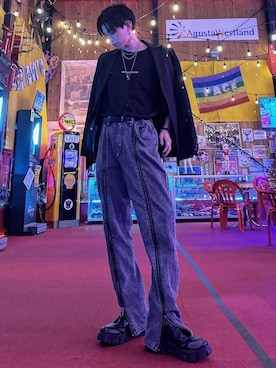 SIZU（織田信長)インスタさんのコーディネート