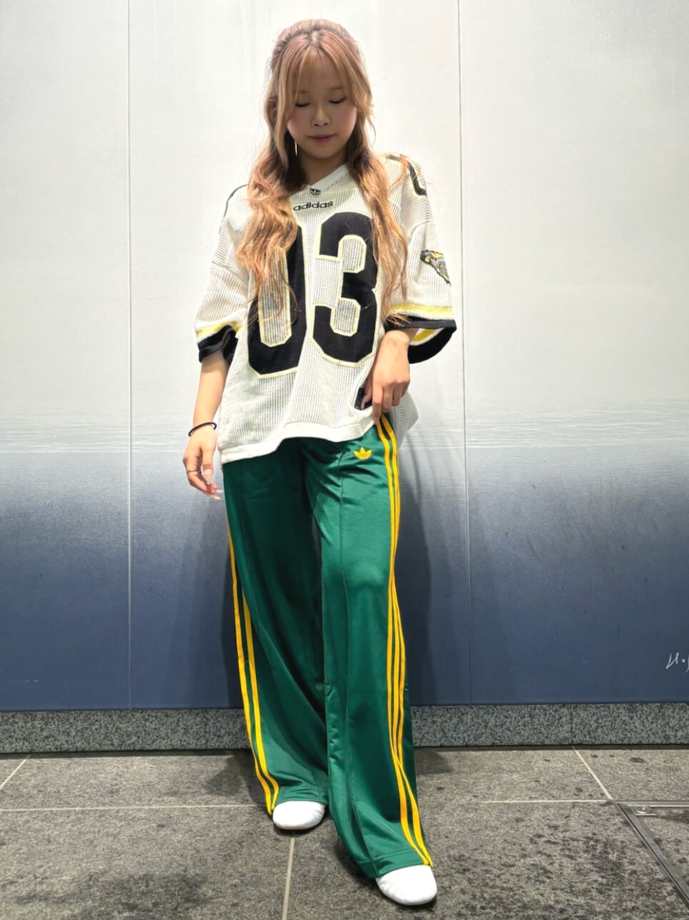 adidas（アディダス）の「Adilenium シーズン 3 ニット サッカー