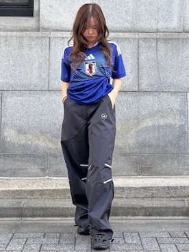 IKさん(レディース・155cm)の冬コーディネート