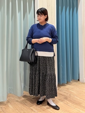 「アイテム（その他シューズ）」を使った、砂糖さん（レディース・161cm）の秋コーディネート