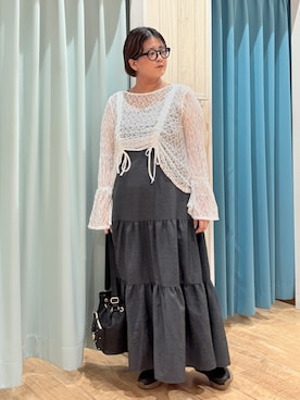 砂糖さん(レディース・161cm)の夏コーディネート