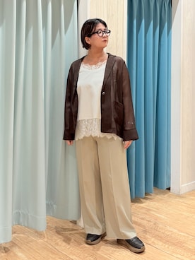 砂糖さん(レディース・161cm)の夏コーディネート