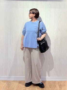 砂糖さん（レディース・161cm）の夏コーディネート