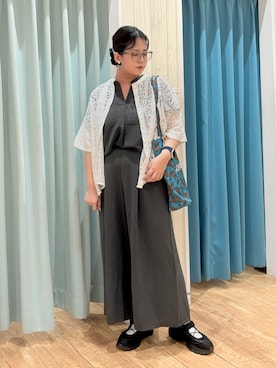 砂糖さん（レディース・161cm）の夏コーディネート