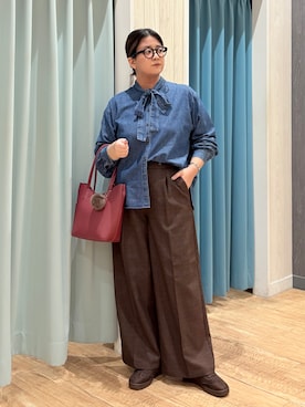 砂糖さん(レディース・161cm)の秋コーディネート