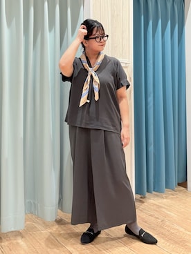 「アイテム（その他シューズ）」を使った、砂糖さん（レディース・161cm・30代）の秋コーディネート