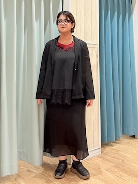 砂糖さん(レディース・161cm)の夏コーディネート